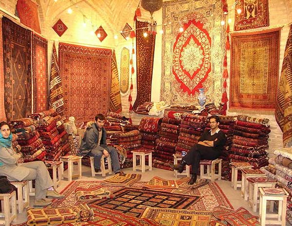 انواع قالی ایرانی