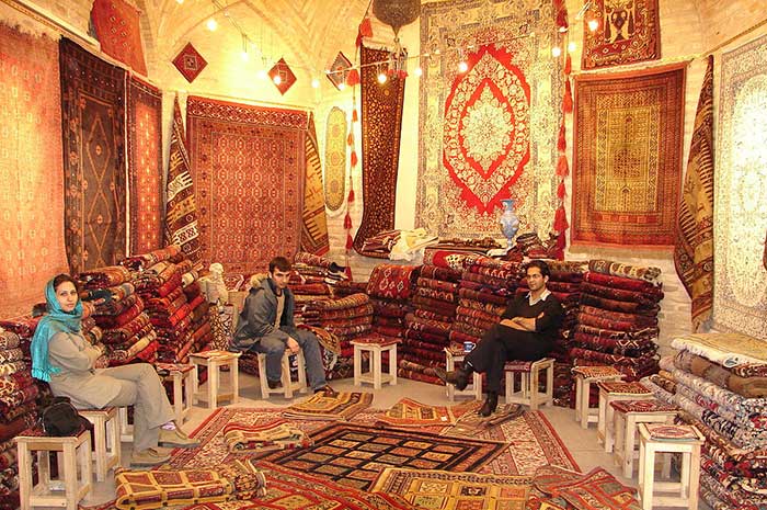 انواع قالی ایرانی