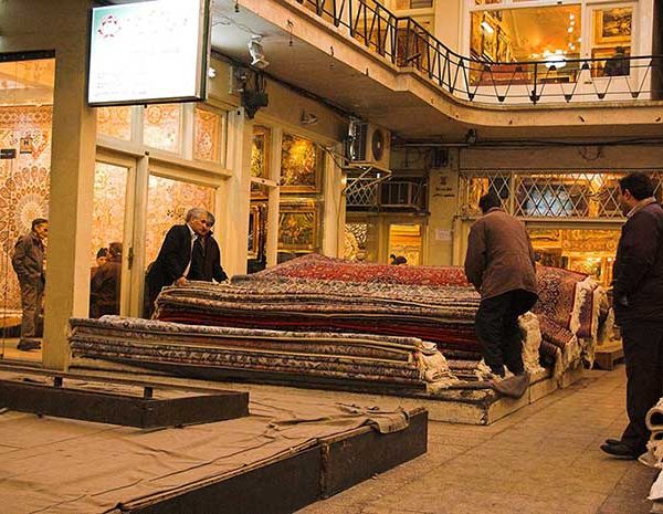 تاریخچه فرش ایرانی