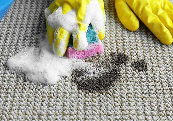 پاک کردن لکه چربی - قالیشویی پاکسان