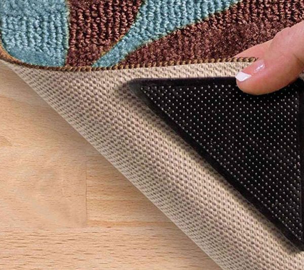 روش های جلو گیری از سر خوردن فرش