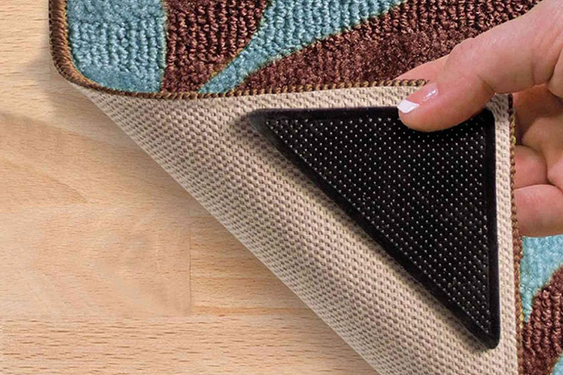روش های جلو گیری از سر خوردن فرش
