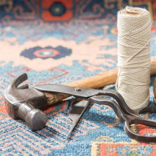 رفوگری تابلوفرش چگونه است؟