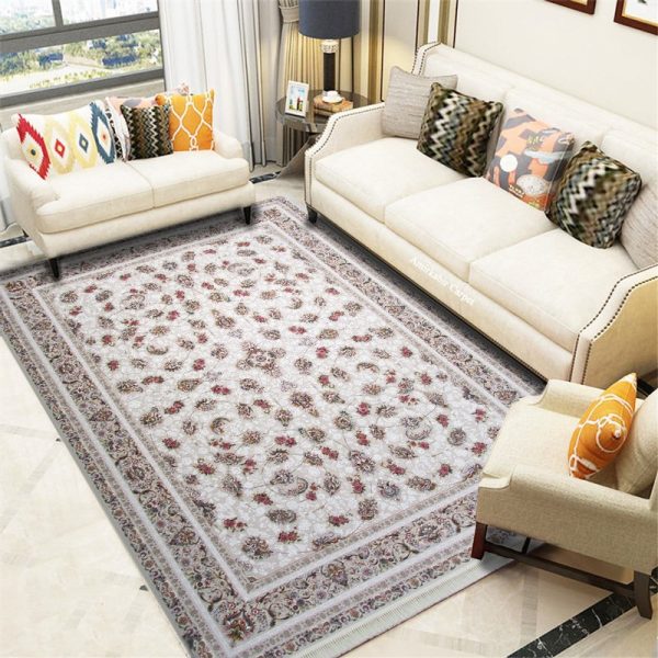 روش شستشوی فرش طرح برجسته