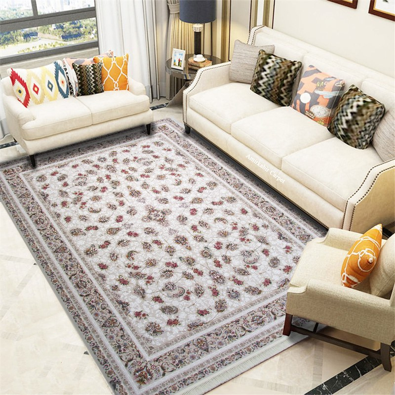 روش شستشوی فرش طرح برجسته