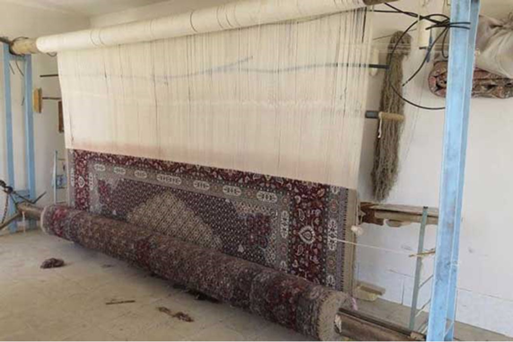 پایین کشی فرش و انواع ریشه - قالیشویی پاکبان