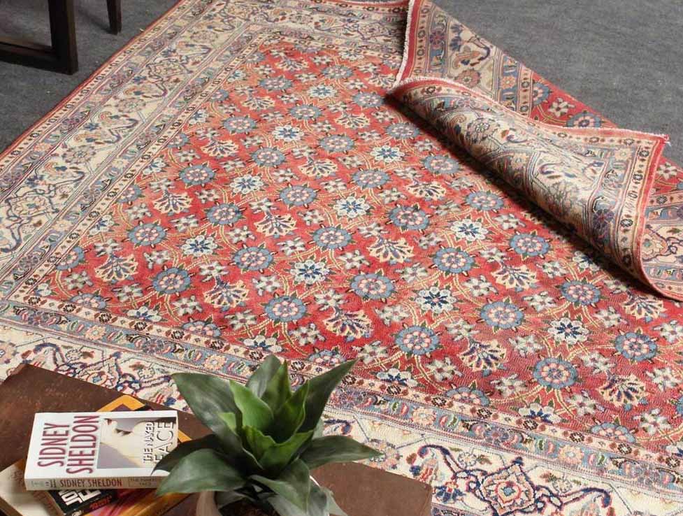 شستشوی فرش دستبافت در منزل - قالیشویی پاکسان