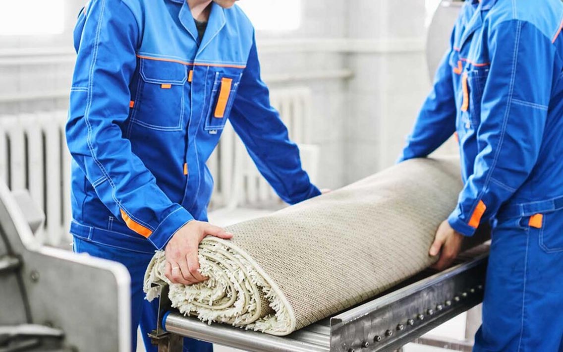 قالیشویی پاکسان در عظیمیهقالیشویی پاکسان در عظیمیه