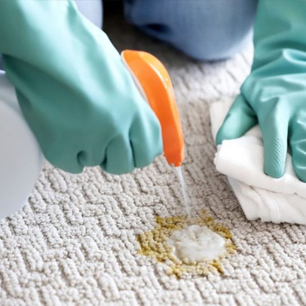 لکه چایی را چگونه از فرش پاک کنیم؟ - قالیشویی پاکسان