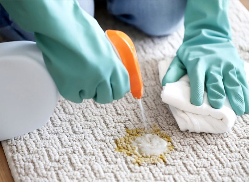 لکه چایی را چگونه از فرش پاک کنیم؟ - قالیشویی پاکسان