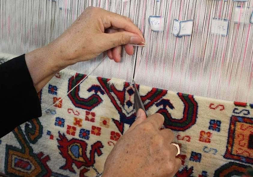 گره جفتی ( تقلبی ) چیست؟ فواید طرز کار - قالیشویی پاکسان