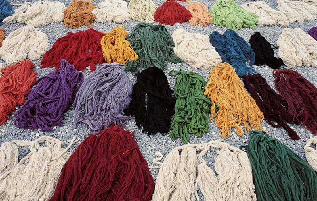 رنگرزی فرش در خانه چگونه است؟ - قالیشویی پاکسان