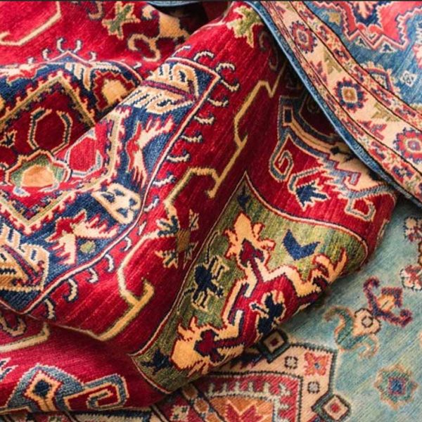 لکه برداری فرش دستباف - قالیشویی پاکسان