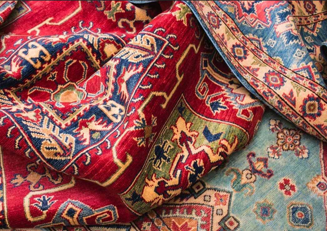 لکه برداری فرش دستباف - قالیشویی پاکسان