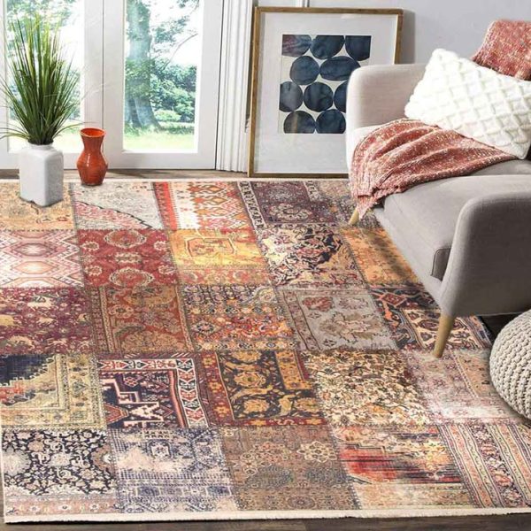 فرش چهل تکه چیست؟ - قالیشویی پاکسان