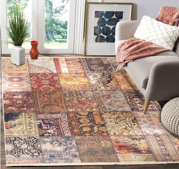 فرش چهل ‌تکه چیست؟ - قالیشویی پاکسان