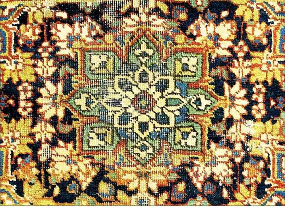 ذرتی شدن فرش به چه معناست و راه های رفع آن -قالیشویی پاکسان