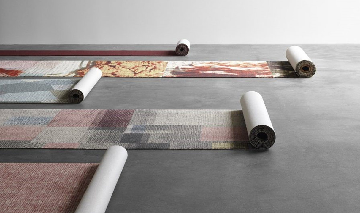 روش صحیح جمع کردن فرش و موکت - قالیشویی پاکسان