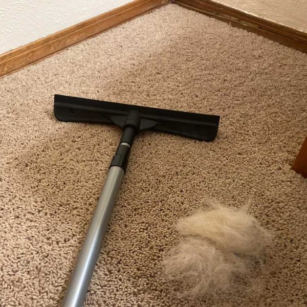 چگونه پرز فرش را بگیریم؟