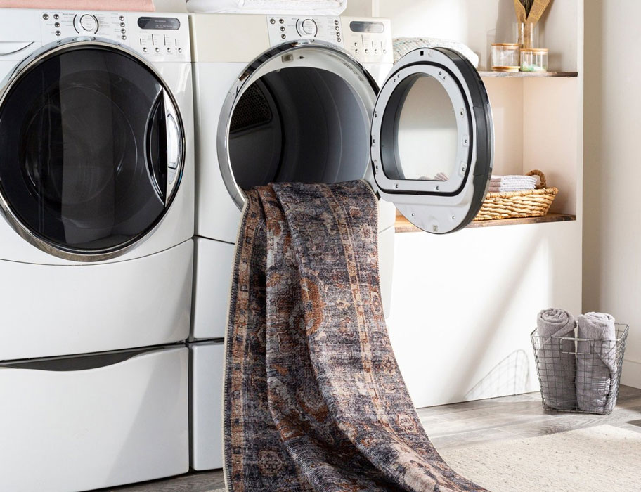 شستشوی روفرشی در منزل - قالیشویی پاکسان