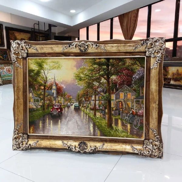 راهنمای خرید تابلو فرش دستباف - قالیشویی پاکسان