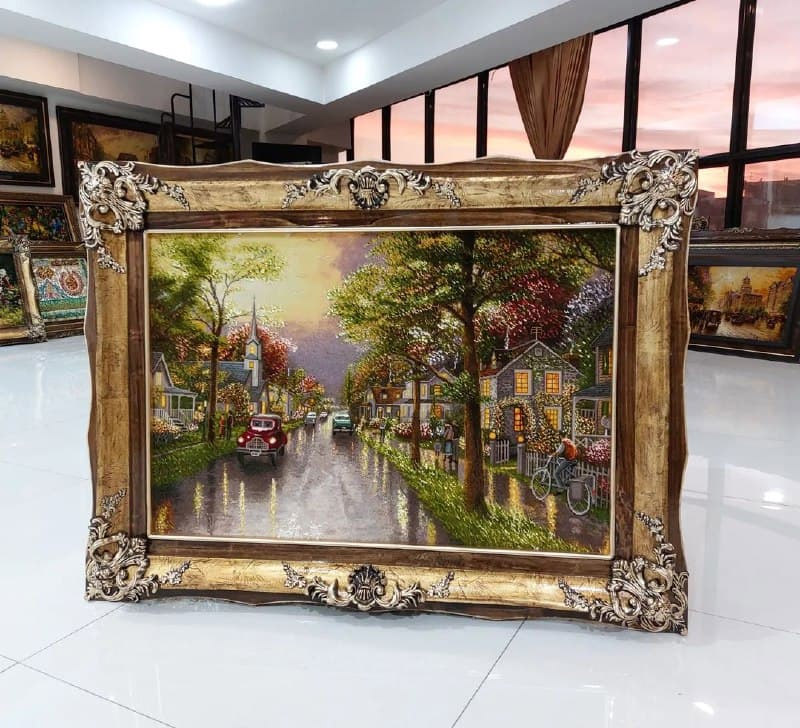 راهنمای خرید تابلو فرش دستباف - قالیشویی پاکسان