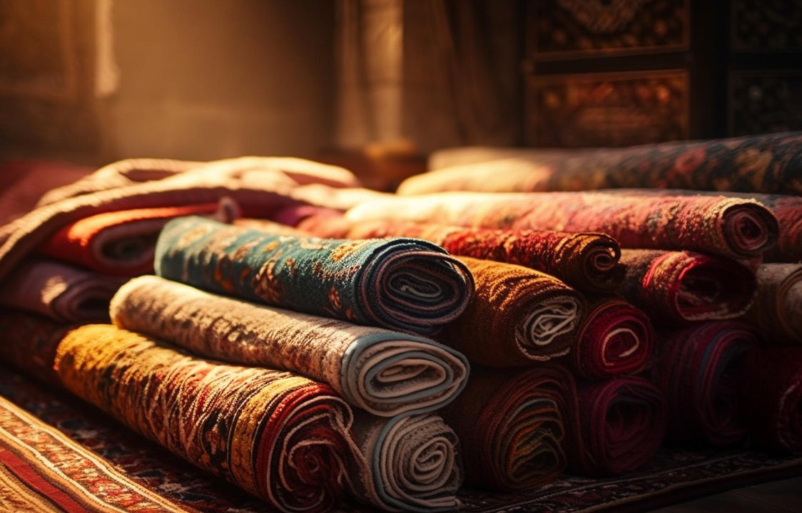 فرش دستباف دست دوم - قالیشویی پاکسان