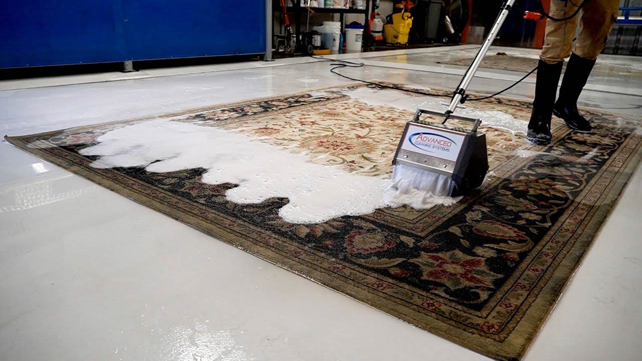 قالیشویی خوب برای فرش دستبافت - قالیشویی پاکسان