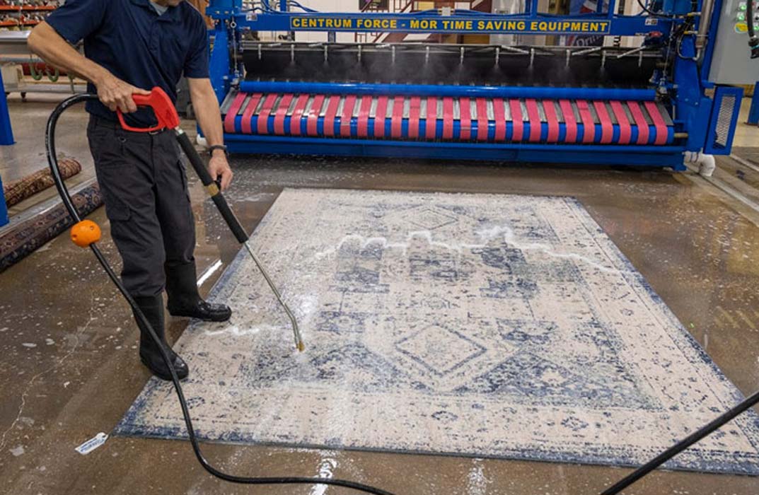 استانداردهای قالیشویی خوب برای فرش ماشینی چیست؟ - قالیشویی پاکسان