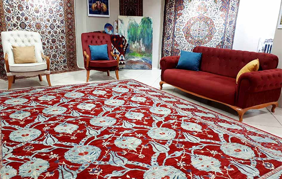 فرش دستباف دست دوم - قالیشویی پاکسان